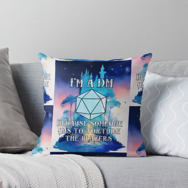 Item preview, D&D Dungeon Master's Lament: Player Torturer "I'm a DM..." designed and sold by MillennialVibe.