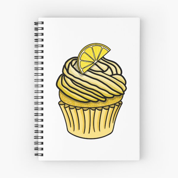 Item preview, Lemon Cupcake designed and sold by honeybeepaper.