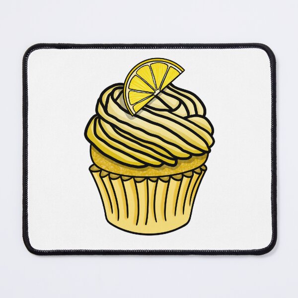 Item preview, Lemon Cupcake designed and sold by honeybeepaper.