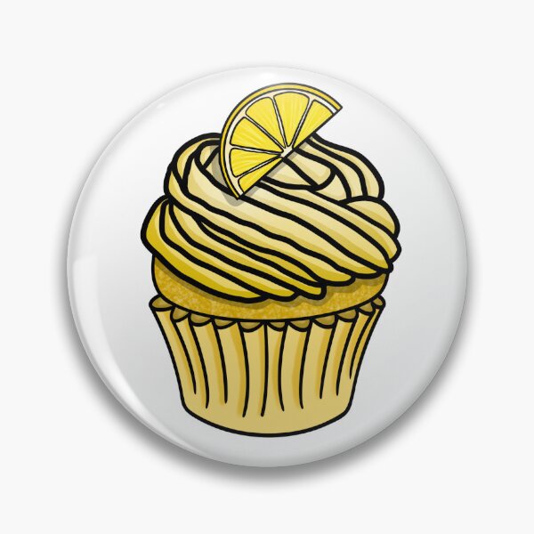Item preview, Lemon Cupcake designed and sold by honeybeepaper.