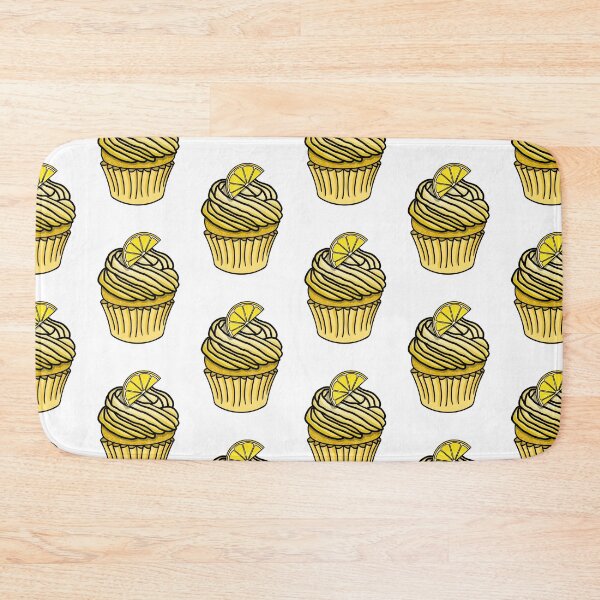 Item preview, Lemon Cupcake designed and sold by honeybeepaper.