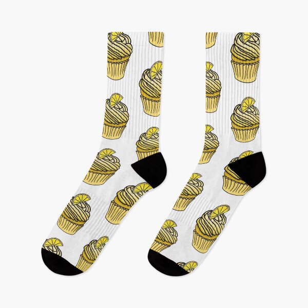 Item preview, Lemon Cupcake designed and sold by honeybeepaper.