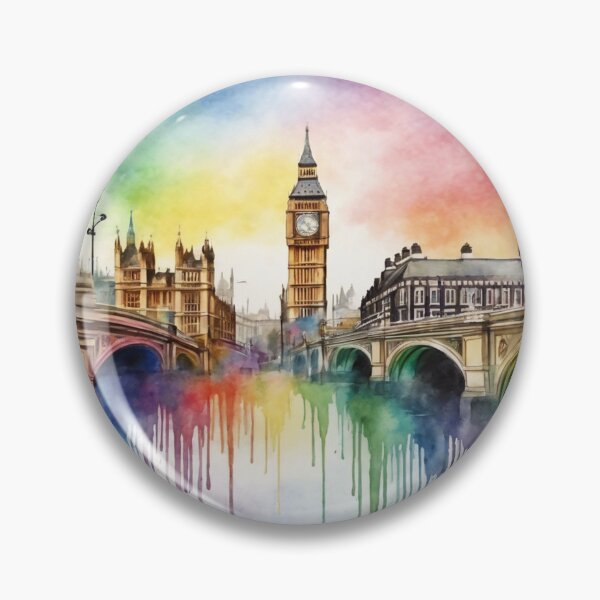 Item preview, London - Big Ben designed and sold by Freya-Designer.
