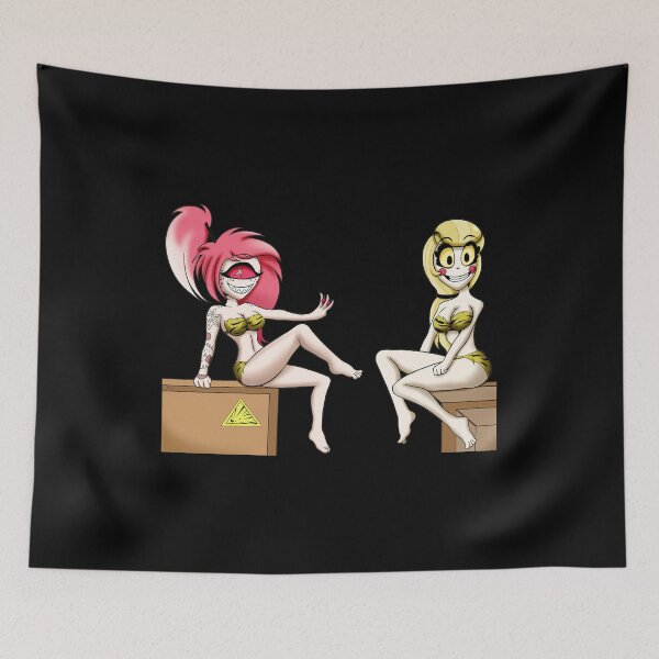 Item preview, Hazbin Hotel Cherri Bomb designed and sold by Vivzie-Art.