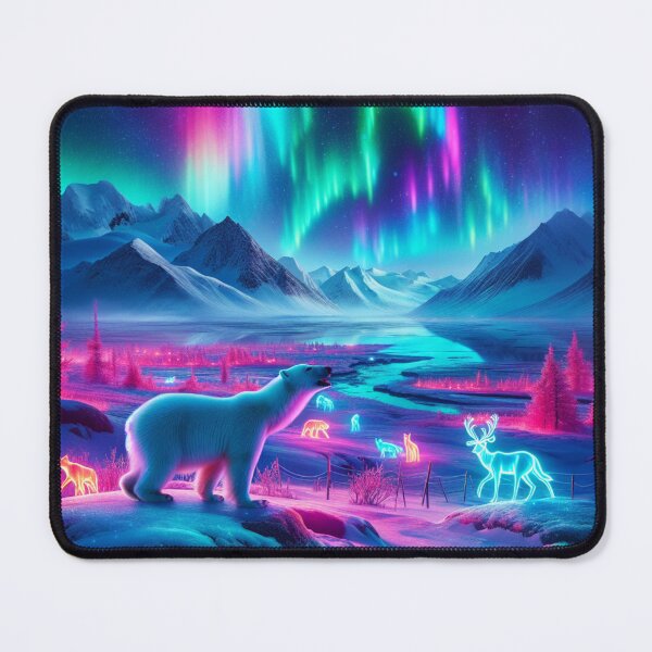 Item preview, Neon Arctic Dreams designed and sold by T-NeonSt.