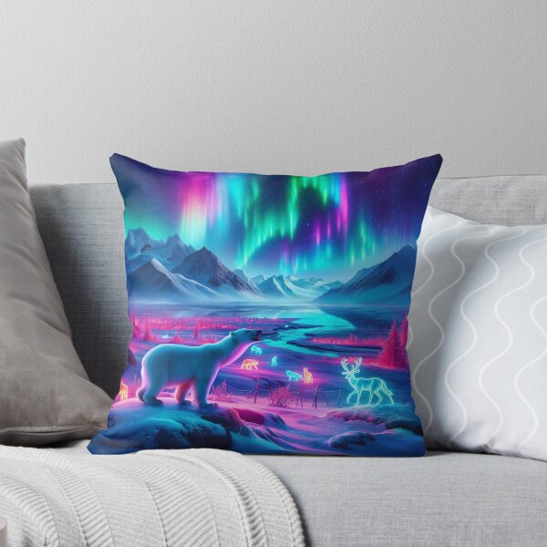 Item preview, Neon Arctic Dreams designed and sold by T-NeonSt.