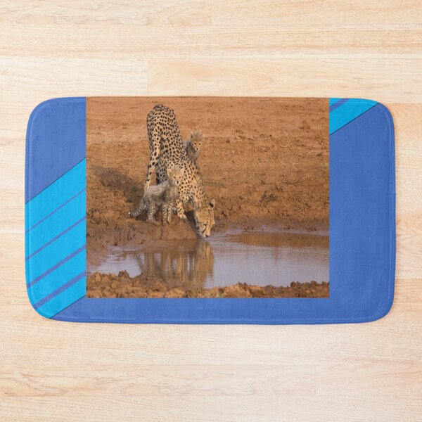 Item preview, Motherly Cheetah with cubs designed and sold by annenambiro.