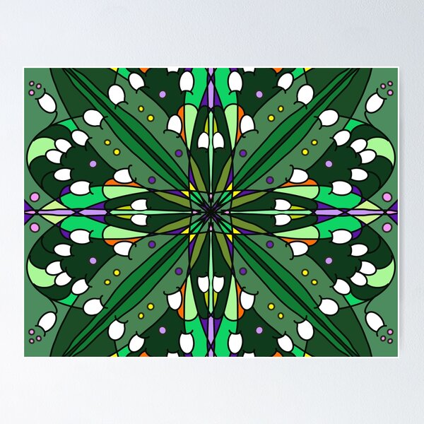Item preview, Lilas del valle designed and sold by Hulabloom.
