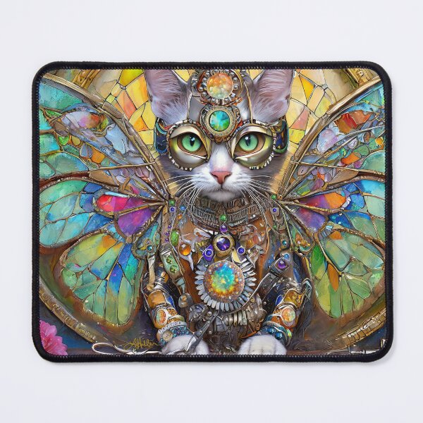 Item preview, Prince Kitty Cat of the Butterfly Wing Brigade designed and sold by Lee Hiller Designs.