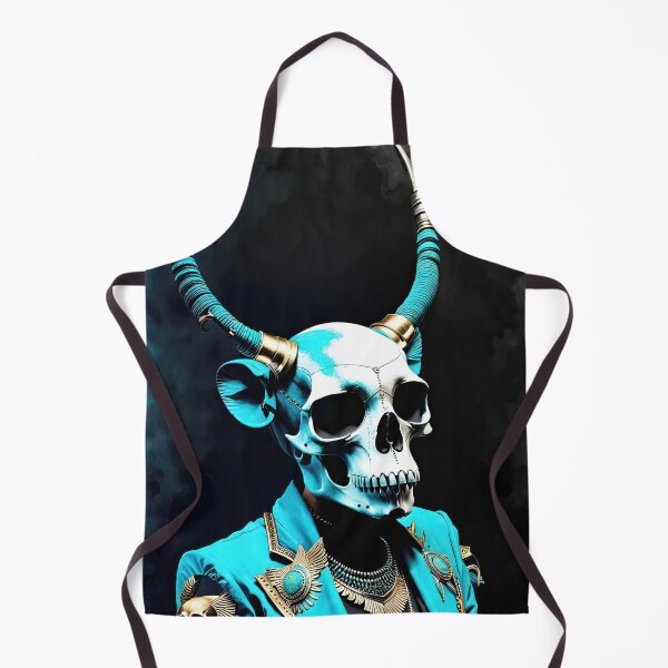 Item preview, Turquoise Rebel, Warrior skull designed and sold by filusattila.
