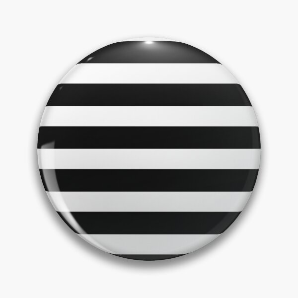 Item preview, Black and White Bold Stripes Lined Pattern designed and sold by SPRUCIA.