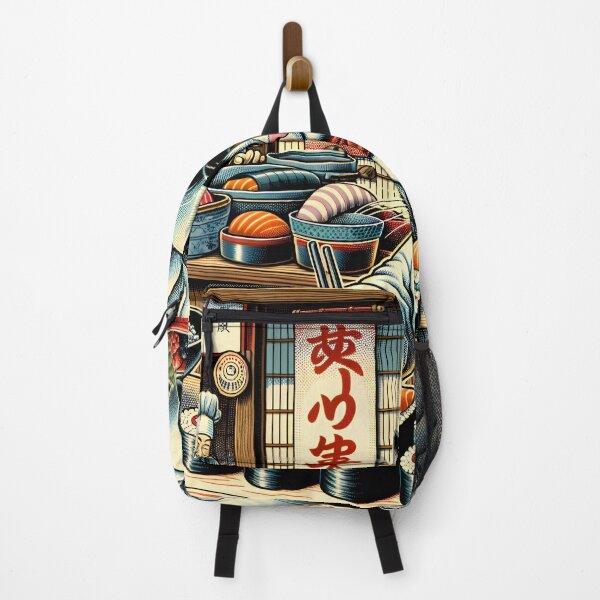 Item preview, Cat Sushi Master designed and sold by ArtsyWishesShop.