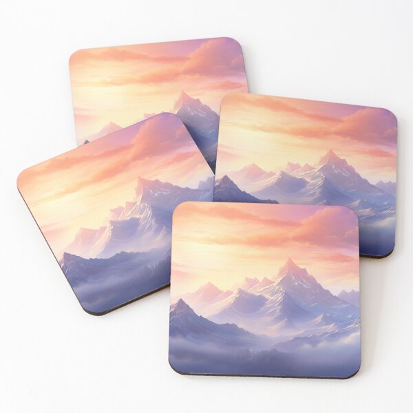 Item preview, Alpine Glow designed and sold by PrintPulseInk.