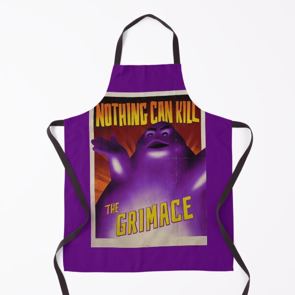 Item preview, Nothing can kill the Grimace! propaganda poster designed and sold by MunkeeWear.
