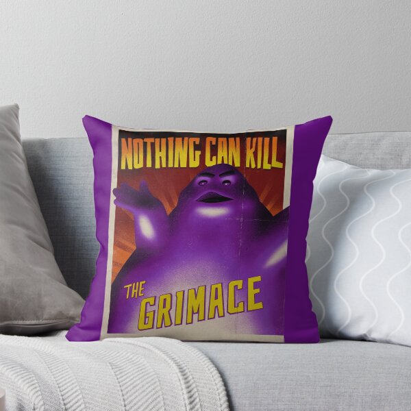 Item preview, Nothing can kill the Grimace! propaganda poster designed and sold by MunkeeWear.