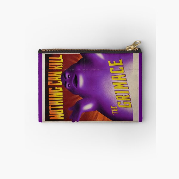 Item preview, Nothing can kill the Grimace! propaganda poster designed and sold by MunkeeWear.