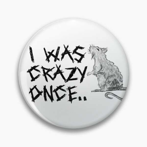 Item preview, I was crazy once designed and sold by ChrisSymesArt.