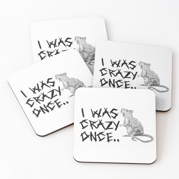 Item preview, I was crazy once designed and sold by ChrisSymesArt.