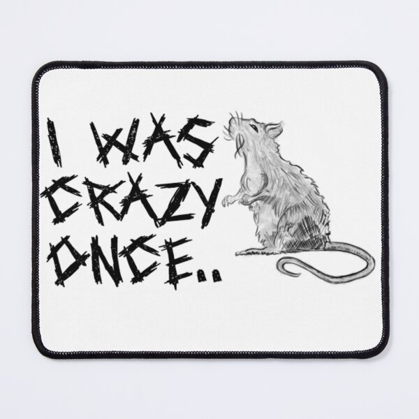 Item preview, I was crazy once designed and sold by ChrisSymesArt.
