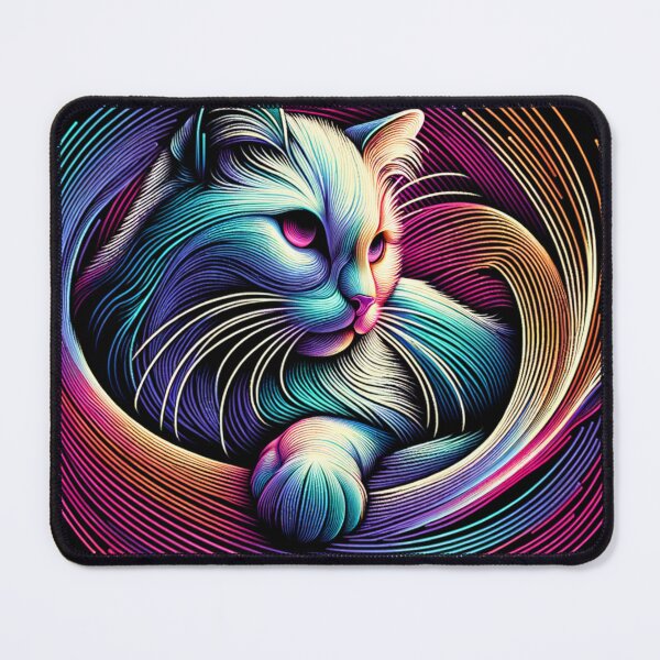 Item preview, Neon Feline Elegance designed and sold by T-NeonSt.