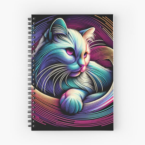 Item preview, Neon Feline Elegance designed and sold by T-NeonSt.