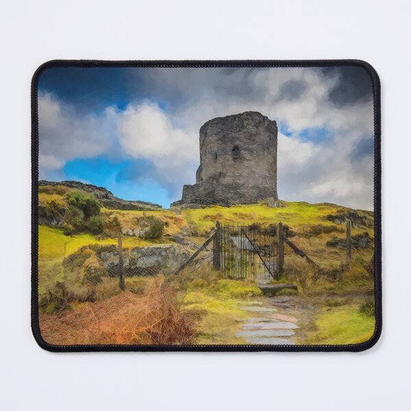 Item preview, Dolbadarn Castle Llanberis Wales designed and sold by AJEvans.