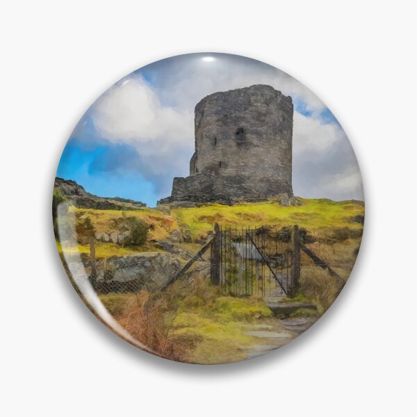 Item preview, Dolbadarn Castle Llanberis Wales designed and sold by AJEvans.