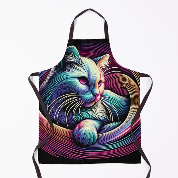 Item preview, Neon Feline Elegance designed and sold by T-NeonSt.