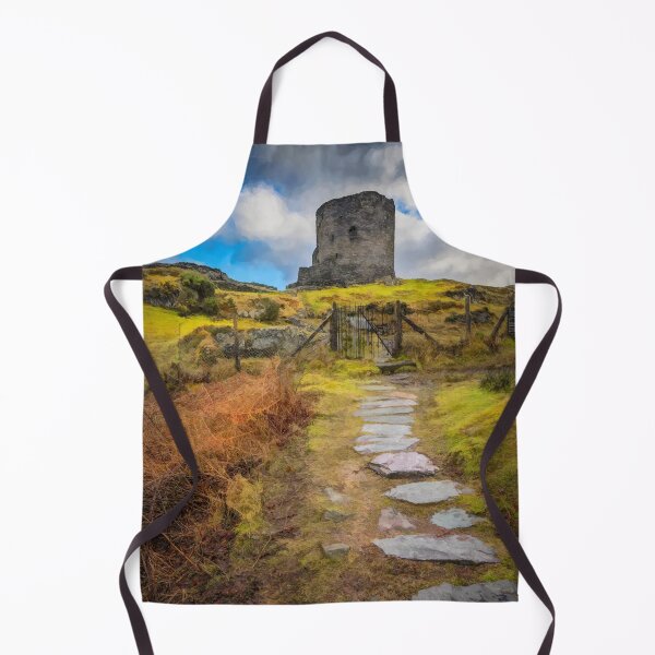 Item preview, Dolbadarn Castle Llanberis Wales designed and sold by AJEvans.