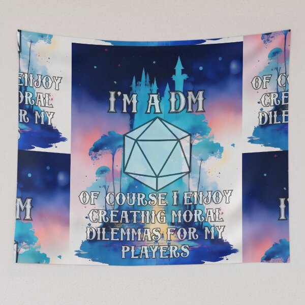 Item preview, Ethical Enigmas: A Dungeon Master's Domain "I'm a DM..." designed and sold by MillennialVibe.