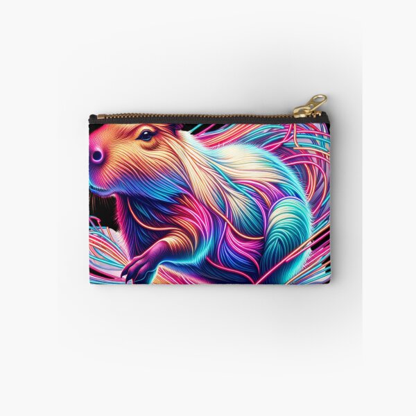 Item preview, Neon Capybara Dreams designed and sold by T-NeonSt.