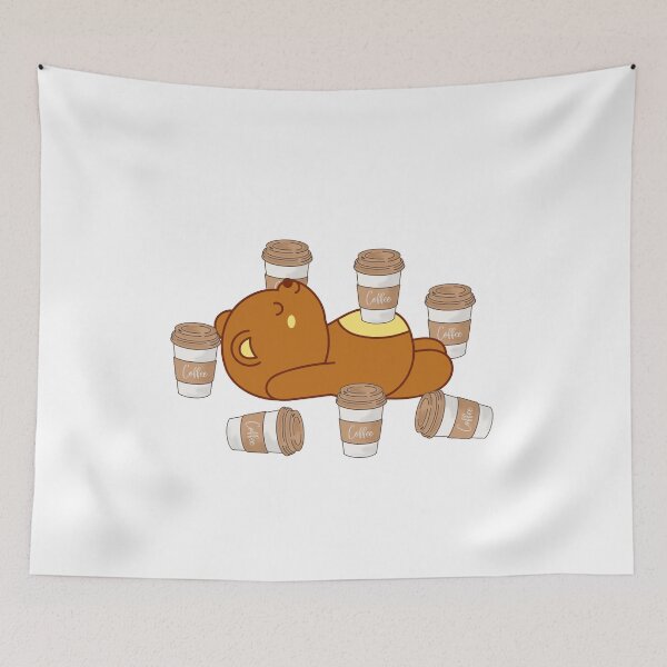 Item preview, Worship Coffee Tedddy . I Love Coffee designed and sold by paintingshouse0.