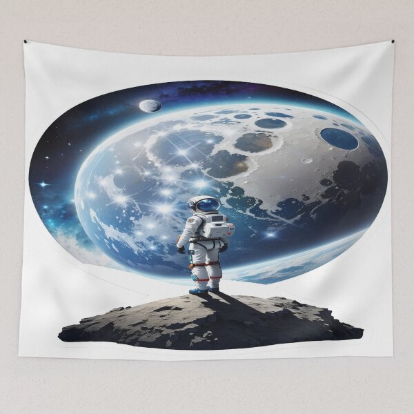 Item preview, Pale blue dot 01 designed and sold by MaiconFFC.