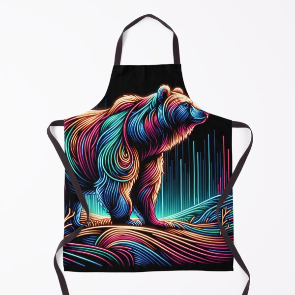 Item preview, Neon Bear Serenity designed and sold by T-NeonSt.