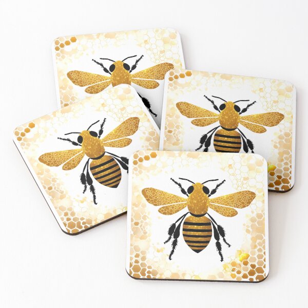 Item preview, Bee Gold designed and sold by UZRWRLD .