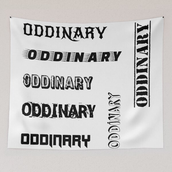 Item preview, ODDINARY SKZ designed and sold by missoundream.