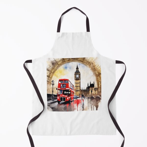 Item preview, London - Big Ben and Red Bus designed and sold by Freya-Designer.