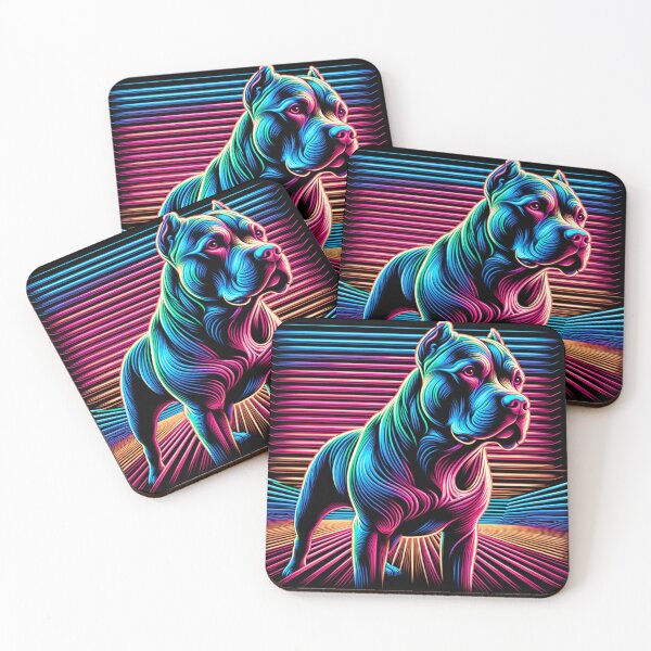 Item preview, Neon Pitbull Power designed and sold by T-NeonSt.