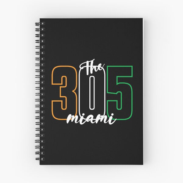 Item preview, 305 Miami Typography Art designed and sold by patriotwardrobe.