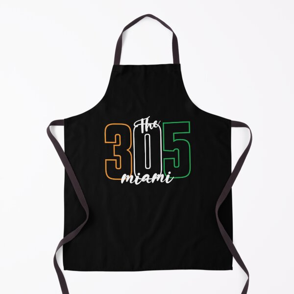 Item preview, 305 Miami Typography Art designed and sold by patriotwardrobe.