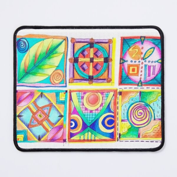 Item preview, abstract city  designed and sold by Tereza Pilar  Art.