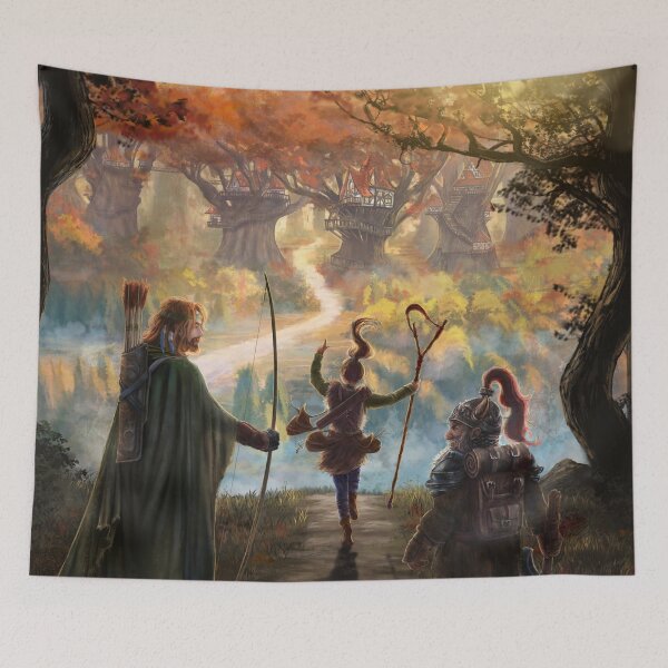 Item preview, Solace - A day of Autumn Twilight designed and sold by Greenedera.