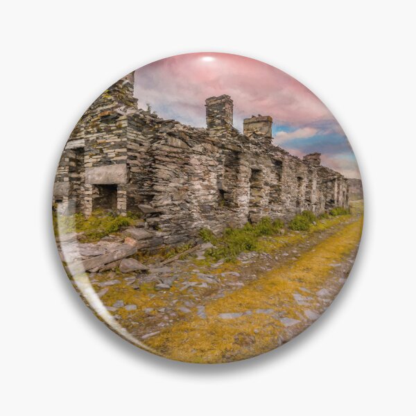 Item preview, Rhos quarry barracks Ruins designed and sold by AJEvans.