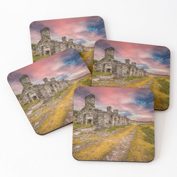 Item preview, Rhos quarry barracks Ruins designed and sold by AJEvans.