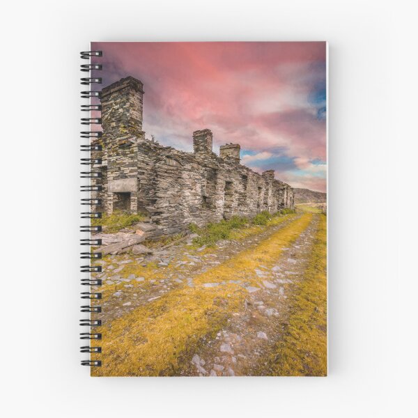 Item preview, Rhos quarry barracks Ruins designed and sold by AJEvans.