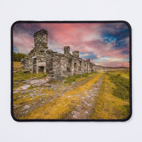 Item preview, Rhos quarry barracks Ruins designed and sold by AJEvans.
