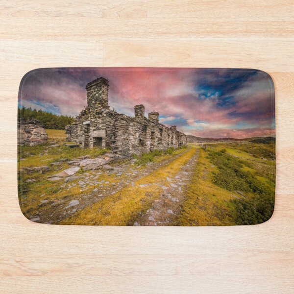 Item preview, Rhos quarry barracks Ruins designed and sold by AJEvans.