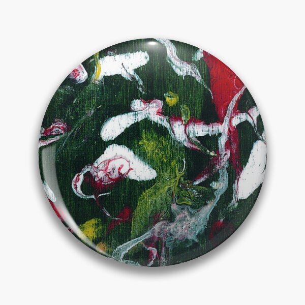 Item preview, Green and red abstract pattern designed and sold by Misfitcane.
