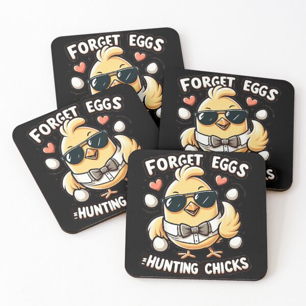 Item preview, Easter Boys Toddlers Kids Forget Eggs Im Hunting Chicks T-Shirt designed and sold by MAPDDesigns.