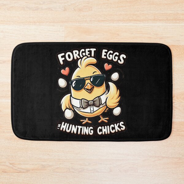 Item preview, Easter Boys Toddlers Kids Forget Eggs Im Hunting Chicks T-Shirt designed and sold by MAPDDesigns.